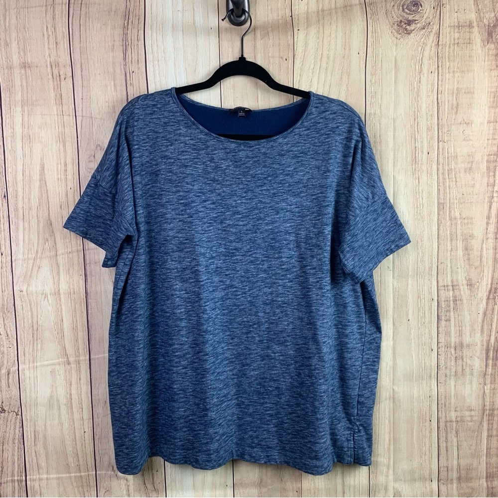 The Limited Short Sleeve Blue Tee